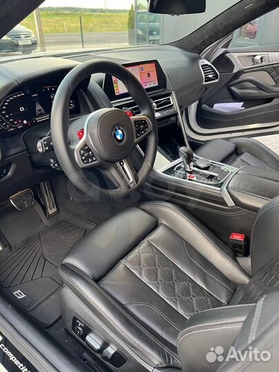 BMW M8 серия Gran Coupe 4.4 AT, 2021, 56 000 км
