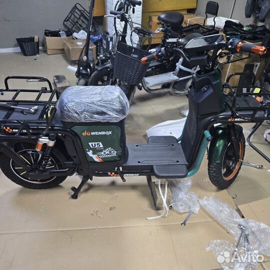 Электровелосипед WenBox U5 Ultra