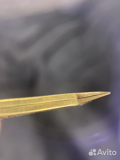 Пинцет для наращивания ресниц posh