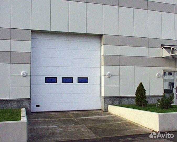 Секционные ворота гаражные