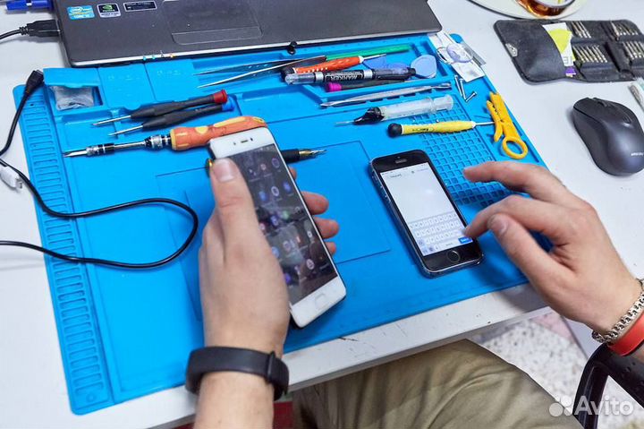 Ремонт телефонов iPhone, Samsung, Xiaomi, Huawei