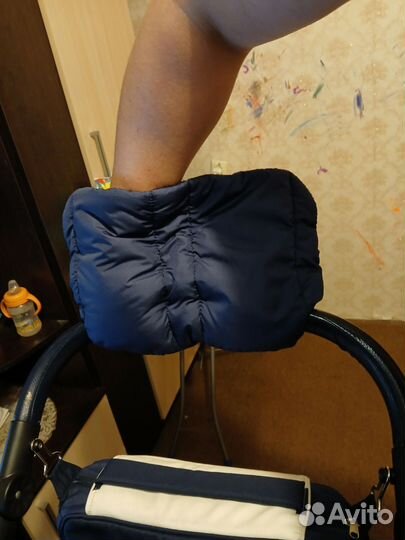 Коляска 2 в 1 парусок