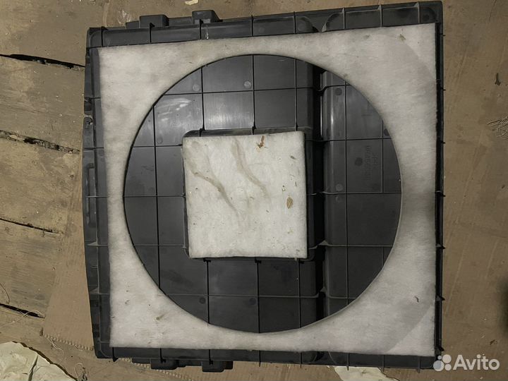 Органайзер в багажник mitsubishi outlander 1