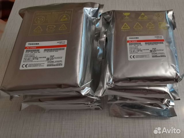Новые HDD 3,5 toshiba