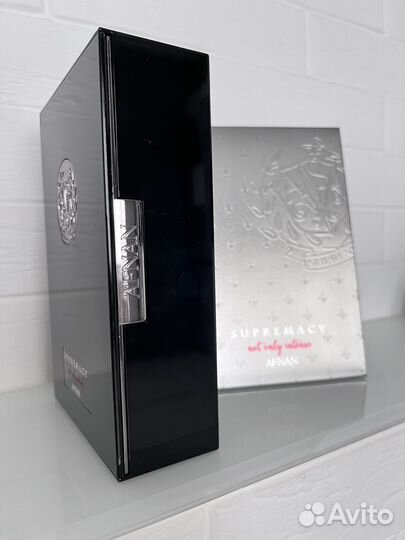 Afnan supremacy Not Only intense