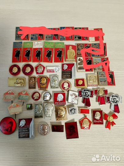 Значки СССР