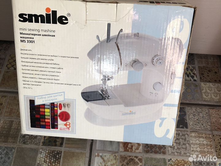 Швейная машинка мини