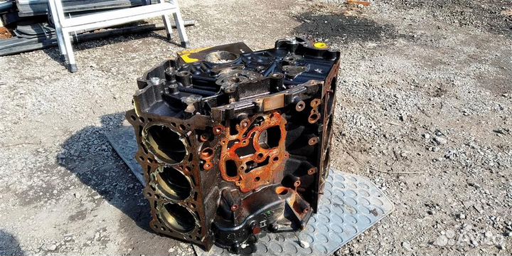 Блок цилиндров (голый) Audi Q7 05г