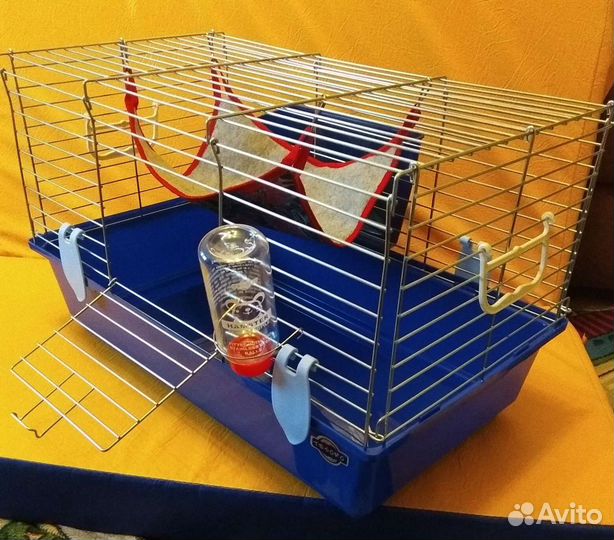 Клетка для морской свинки кролика62см