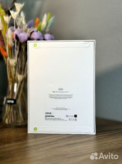 iPad 10.2 wifi 64гб