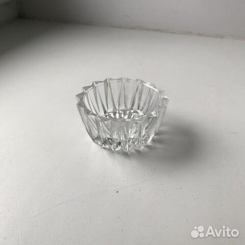 Солонка хрустальная