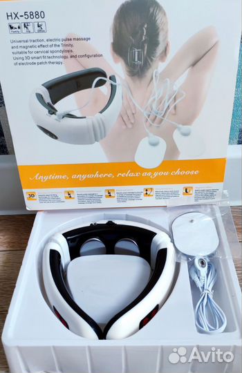 Электрический массажёр-воротниковой зоны и спины