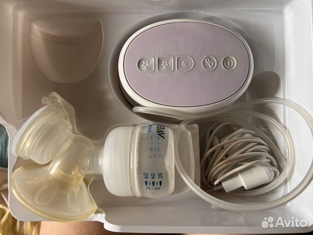 Молокоотсос avent электрический