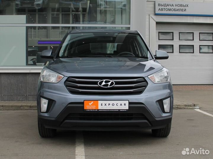 Hyundai Creta 1.6 AT, 2018, 132 722 км