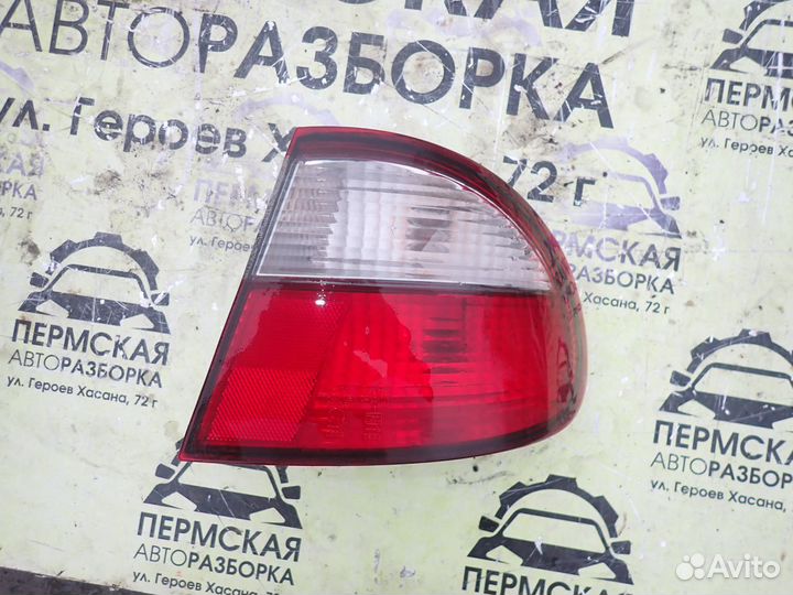 Фонарь задний ZAZ Chance 2009-2014