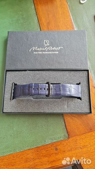 Ремешок Marcel Robert для Apple Watch, синий