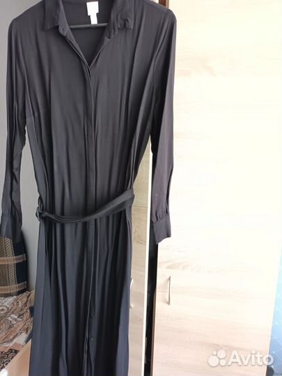 Платье-рубашка hm