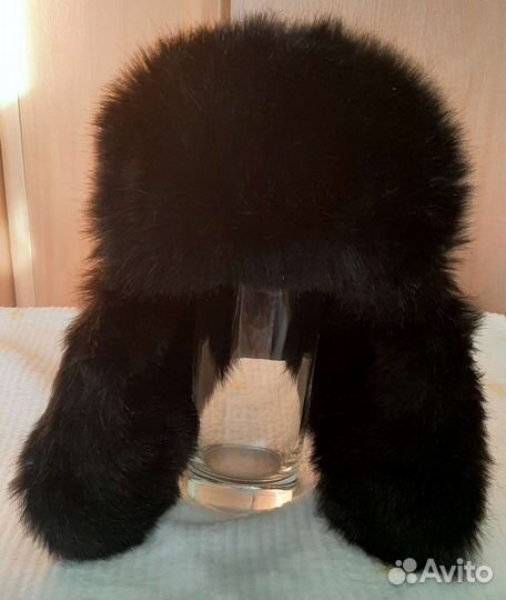 Шапка ушанка новая