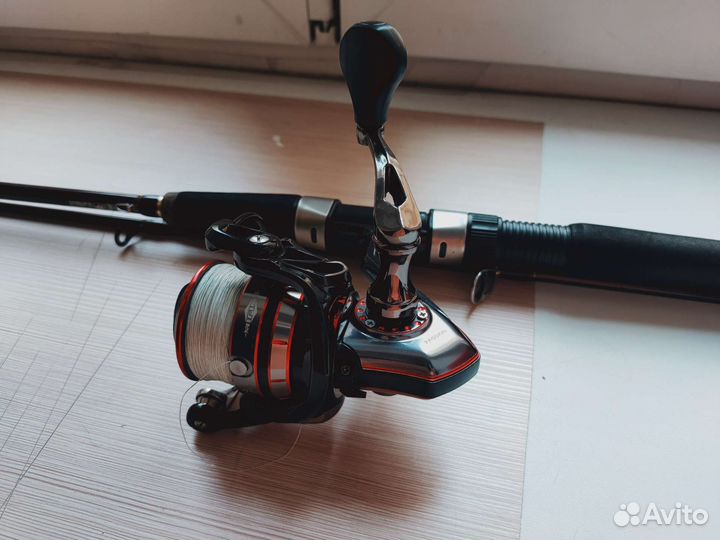 Спиннинговый комплект Admiral + Mifine