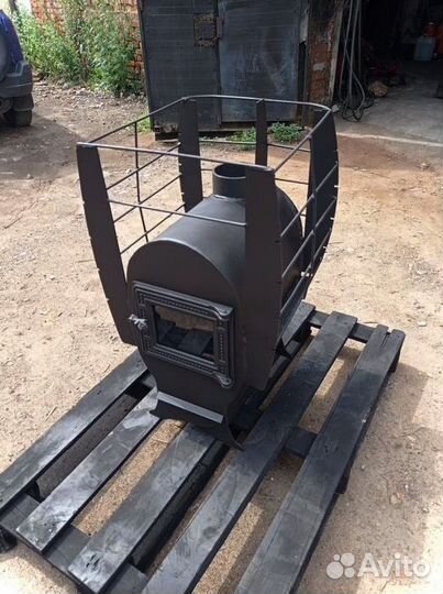 Банные печи с гарантией