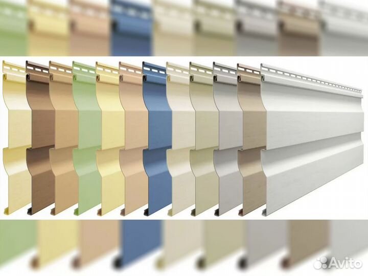 Сайдинг металлический