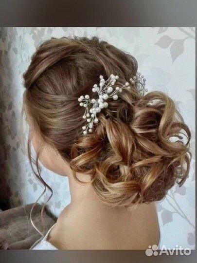 Окрашивание волос, стрижки