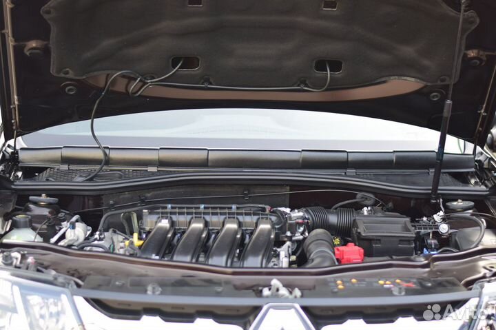 Жабо без скотча Renault Duster