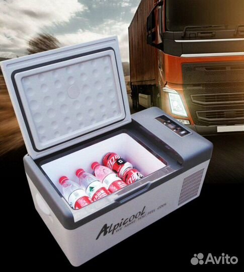 Компрессорный автохолодильник Alpicool C-15