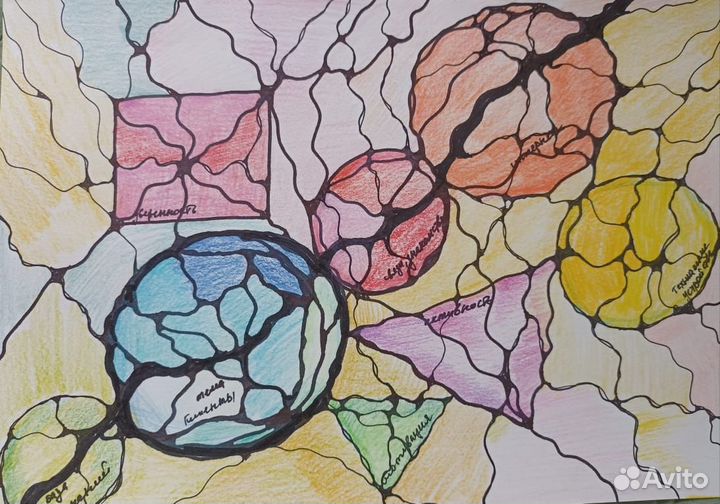 Рисование нейрографики