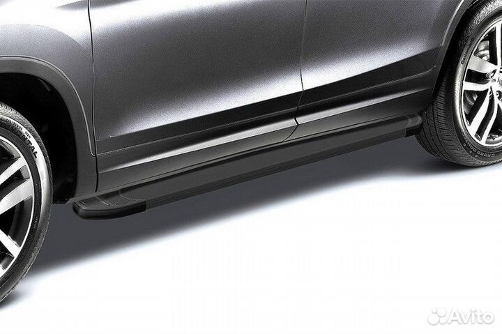 Пороги алюминиевые Geely emgrand X7