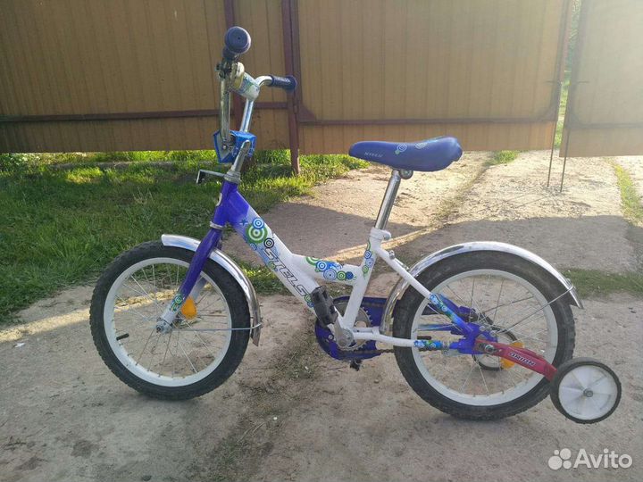 Детский велосипед бу 16