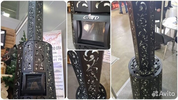 Печь для бани