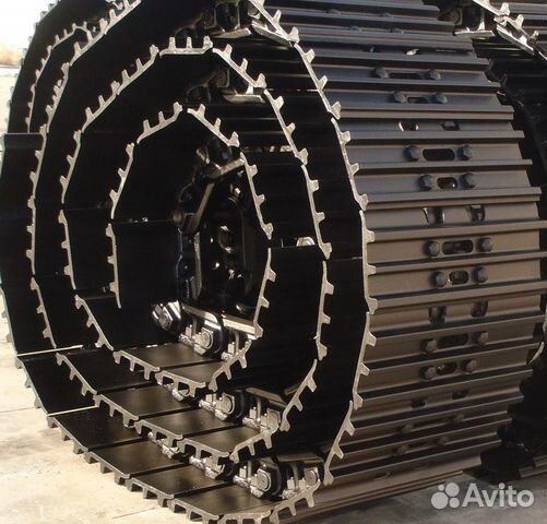 Гусеница в сборе экскаватора Komatsu