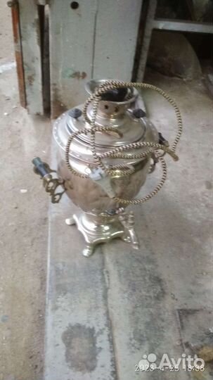 Самовар электрический СССР