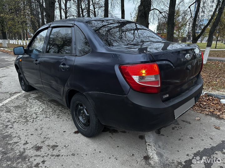 LADA Granta 1.6 МТ, 2012, 207 058 км