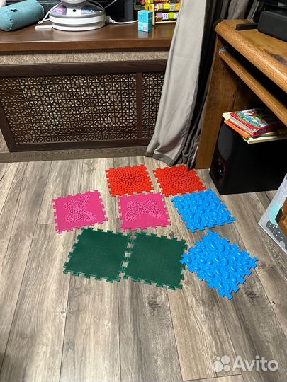 Детский массажный коврик