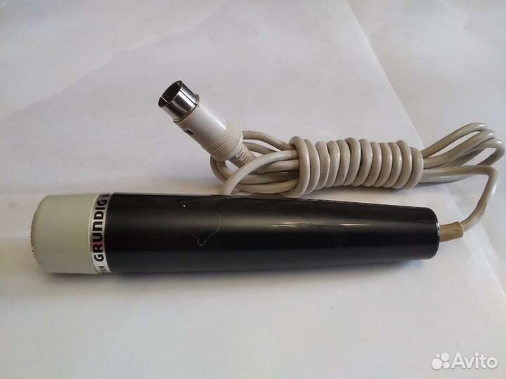 Микрофоны Grundig/ National Panasonic/ Октава