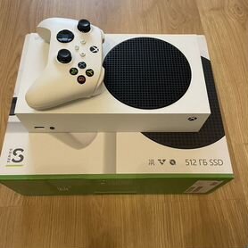 Xbox Series S + подписка + игры