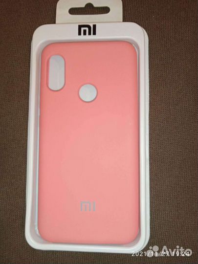 Чехол на телефон Redmi 6 pro