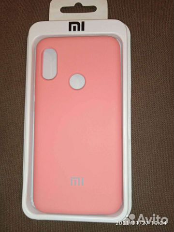 Чехол на телефон Redmi 6 pro