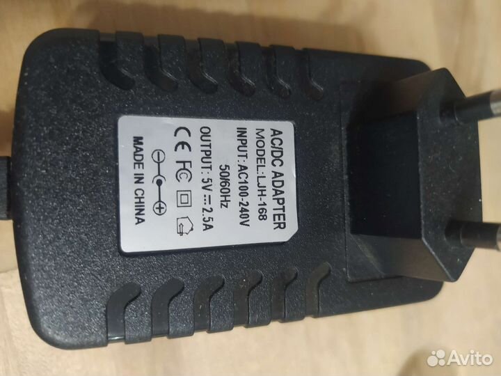 Адаптер блок питания AC/DC 12v/5v