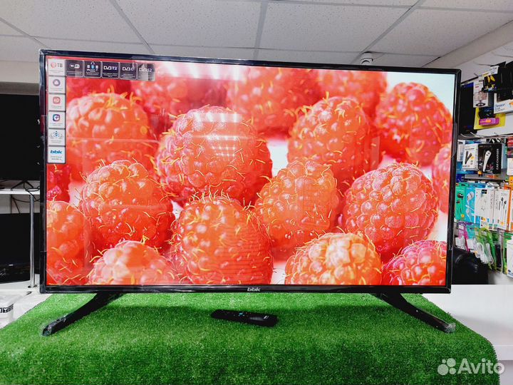 Телевизор BBK 42(105см) SmartTV новый