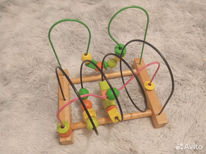 Детский игровой лабиринт