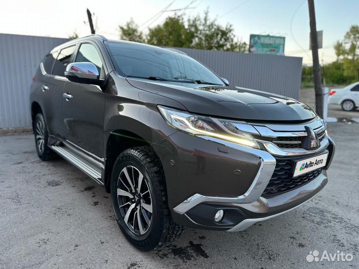Mitsubishi Pajero Sport 3.0 AT, 2018, 288 200 км