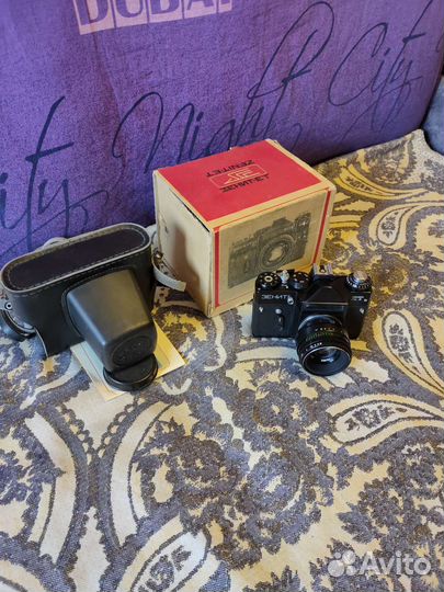 Пленочный фотоаппарат Зенит TTL