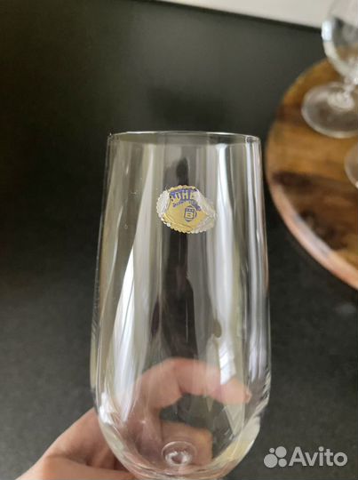 Бокалы Чехия (Богемия)