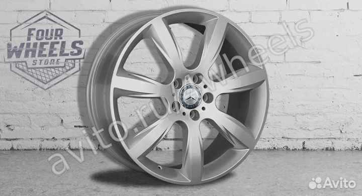 Диски на Мерседес GL гле R19