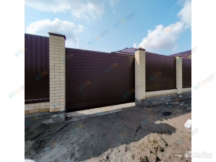 Ворота Откатные