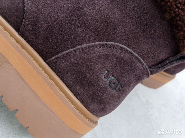 Ботинки Ugg коричневые