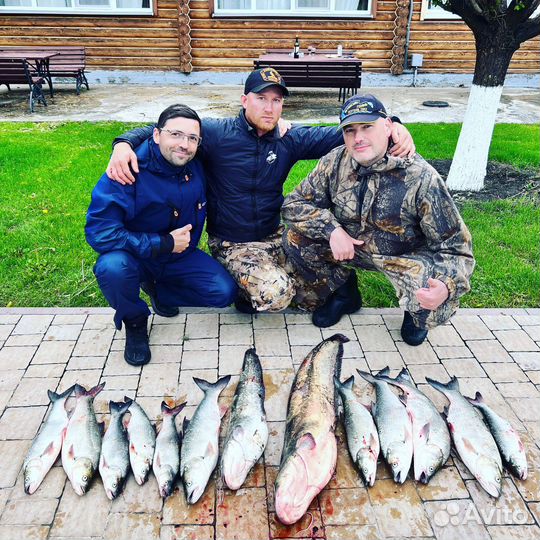 Рыбалка в Астрахани, с гидом,егерем.аренда катера